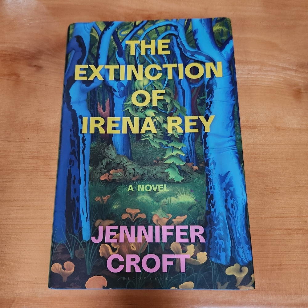 The Extinction of Irena Rey Hardcover Book